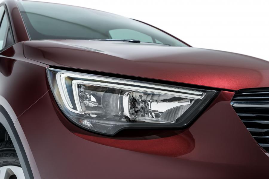 Детали экстерьера Opel Crossland X 2017 года  (ZA) (фото 22 из 22)